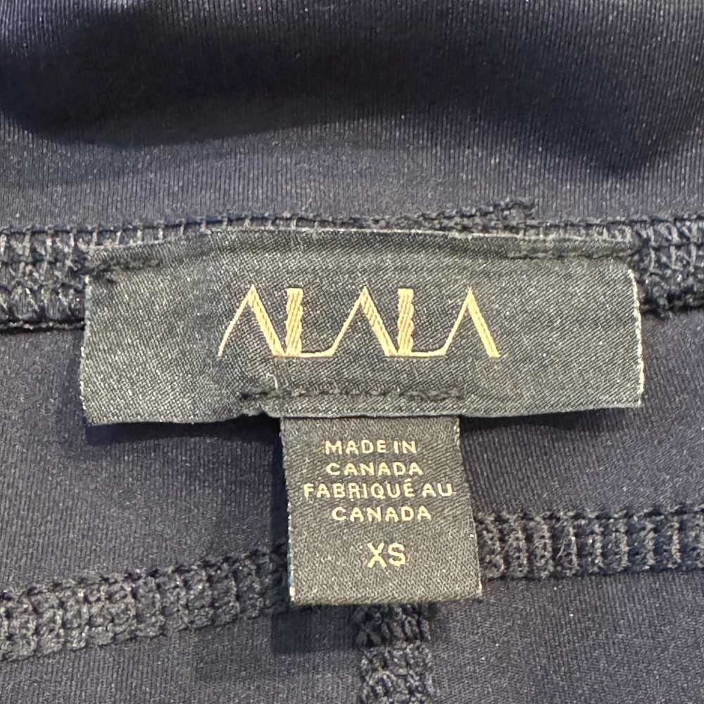 Alala Heroine Tight Black Performance Leggings - Picture 11 of 14